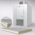 Thumbnail image #4 for Arctic Industries 8' x 8' Indoor Walk-In Freezer with Floor, -10°F Holding, Remote Pre-Assembled Refrigeration
