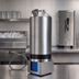 Thumbnail image #4 for Single 18-Liter Stainless Steel Beverage Tank with A-System Valve