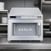 Thumbnail image #4 for Panasonic PRO1 1200-Watt 0.6 Cu. Ft. Compact Stackable Commercial Microwave Oven with 15 Power Levels