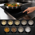 Thumbnail image #4 for Nemco DIPO Induction 1-Burner Pan-Style Drop-In Induction Range, 2.6 kW, 208/240V