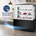 Thumbnail image #5 for Turbo Air Refrigerated Bakery Display Case, 47-1/4 Inch Wide, Straight Glass, 17.2 Cu. Ft., Self-Contained