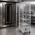 Thumbnail image #4 for Channel Manufacturing 401A-OR Standard Heavy-Duty Single-Section Aluminum End-Load Oven Rack, 20-Pan Capacity