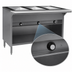 Thumbnail image #4 for Spec-Master 33 Inch Electric Hot Food Table with (2) 12 x 20 Wet/Dry Wells, Enclosed Base, 240V/3-Phase