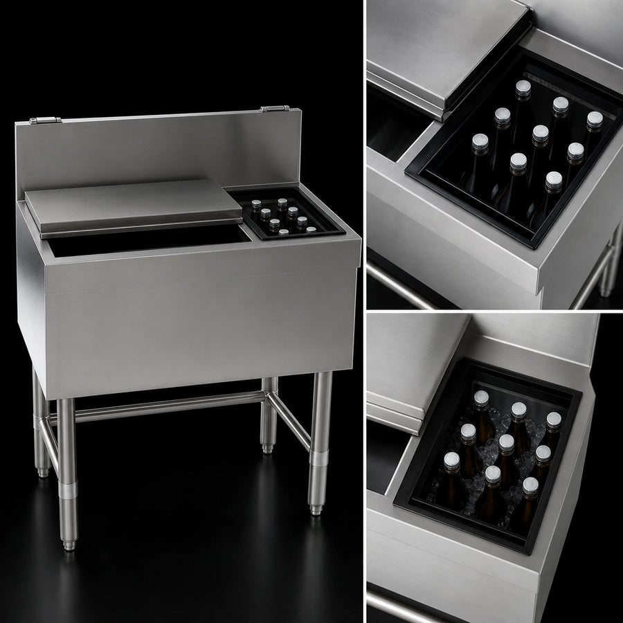 Right-Side Bottle Compartment