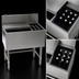 Thumbnail image #4 for Spec-Bar 48-Inch Underbar Combo Ice Bin and Bottle Unit