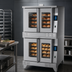 Thumbnail image #4 for Garland Master Series Full-Size Deep Depth Double-Deck Gas Convection Oven with easyTouch Digital Control