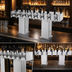 Thumbnail image #4 for Perlick 16-Faucet Bridge Tee Countertop Glycol-Cooled Draft Beer Tower, Polished Chrome
