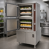Thumbnail image #4 for Crown GCX-24 Two-Compartment Full-Size Gas Boiler-Based Convection Steamer