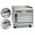 Thumbnail image #4 for Imperial Spec Series 36-Inch Heavy Duty Gas Range with Griddle and Convection Oven