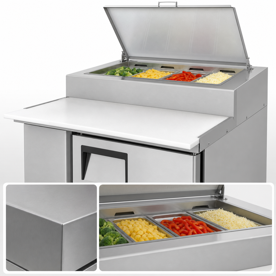 Stainless Steel Prep Top