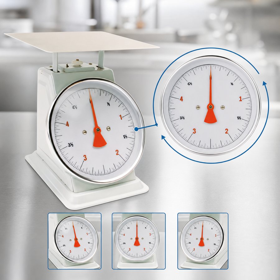 8-Inch Rotating Dial