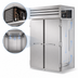 Thumbnail image #4 for True SPEC SERIES Two-Section Roll-In Solid Swing Door Refrigerator, 89 Inch H, Self-Contained, Stainless Steel Front and Aluminum Sides
