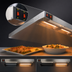 Thumbnail image #4 for RedHots 60-Inch Single Rod-Type Lighted Strip Heat Lamp, 240V, 1.7 kW