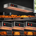 Thumbnail image #4 for Eagle RedHots 66-Inch Single Rod-Type High-Watt Lighted Strip Heat Lamp with Remote, 120V