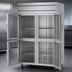 Thumbnail image #4 for Beverage-Air Horizon Series Two-Section Reach-In Refrigerator with 4 Half Glass Doors, 46.88 Cu. Ft., Top-Mounted Self-Contained