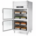 Thumbnail image #4 for Victory UltraSpec HS-1D-1-EW-HG Extra Wide Glass Half-Door Reach-In Heated Cabinet