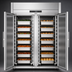 Thumbnail image #4 for Victory UltraSpec Roll-Thru Two-Section Heated Cabinet, 72.4 Cu. Ft., Standard Depth, Full-Height Doors