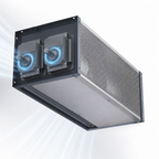Thumbnail image #4 for Berner Industrial IDC12-2060A-1 60-Inch Unheated Direct-Drive Air Curtain, 2 x 1/2 HP Motors, for Doors up to 12 Feet High