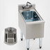Thumbnail image #4 for Eagle Group 2200 Series Underbar Modular Add-On Hand Sink Unit, 12