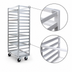 Thumbnail image #4 for Panco Full-Height Mobile Side-Load Aluminum Oven Rack for 12 Full-Size Sheet Pans
