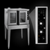 Thumbnail image #4 for Blodgett Zephaire Series Bakery Depth Single Deck Gas Convection Oven, 5-Pan Capacity, ENERGY STAR