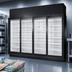 Thumbnail image #4 for True TRM4L 4-Door Low-Temp Self-Contained Glass Door Freezer Merchandiser