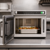 Thumbnail image #4 for Amana Commercial C-Max HDC1015 Heavy Volume Countertop Microwave Oven, 1000W, 0.6 Cu. Ft., Window Door