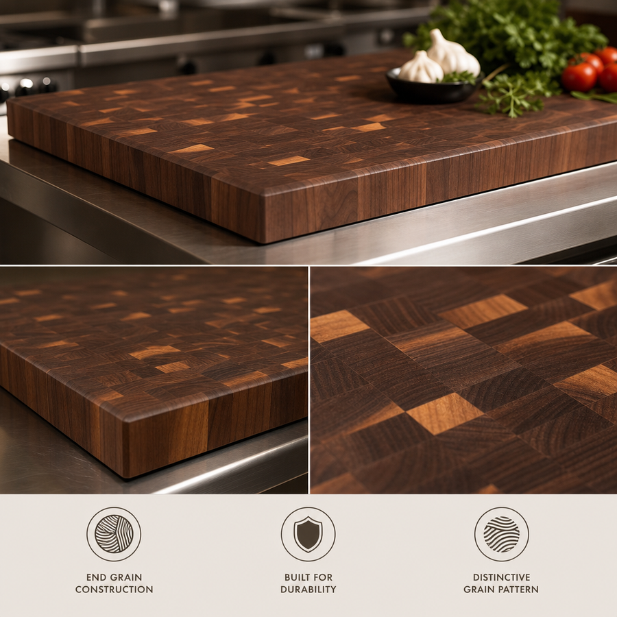 End Grain Construction
