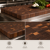 Thumbnail image #4 for Boos Block End Grain American Black Walnut Island Countertop, 48 x 32 x 4 Inch, Cream Finish