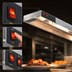 Thumbnail image #4 for Eagle RedHots 48-Inch Single Lighted Strip Heat Lamp, Rod Type, 120V