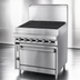 Thumbnail image #4 for Titan JTRH-72B 72-inch Heavy Duty Gas Charbroiler with Cabinet Base