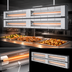 Thumbnail image #4 for Hatco Glo-Ray 96-Inch Dual Unlighted Infrared Strip Heater with 6-Inch Spacer