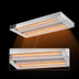 Thumbnail image #4 for Hatco Glo-Ray 48-Inch Double Unlighted Infrared Strip Heater, 2200W, 120V