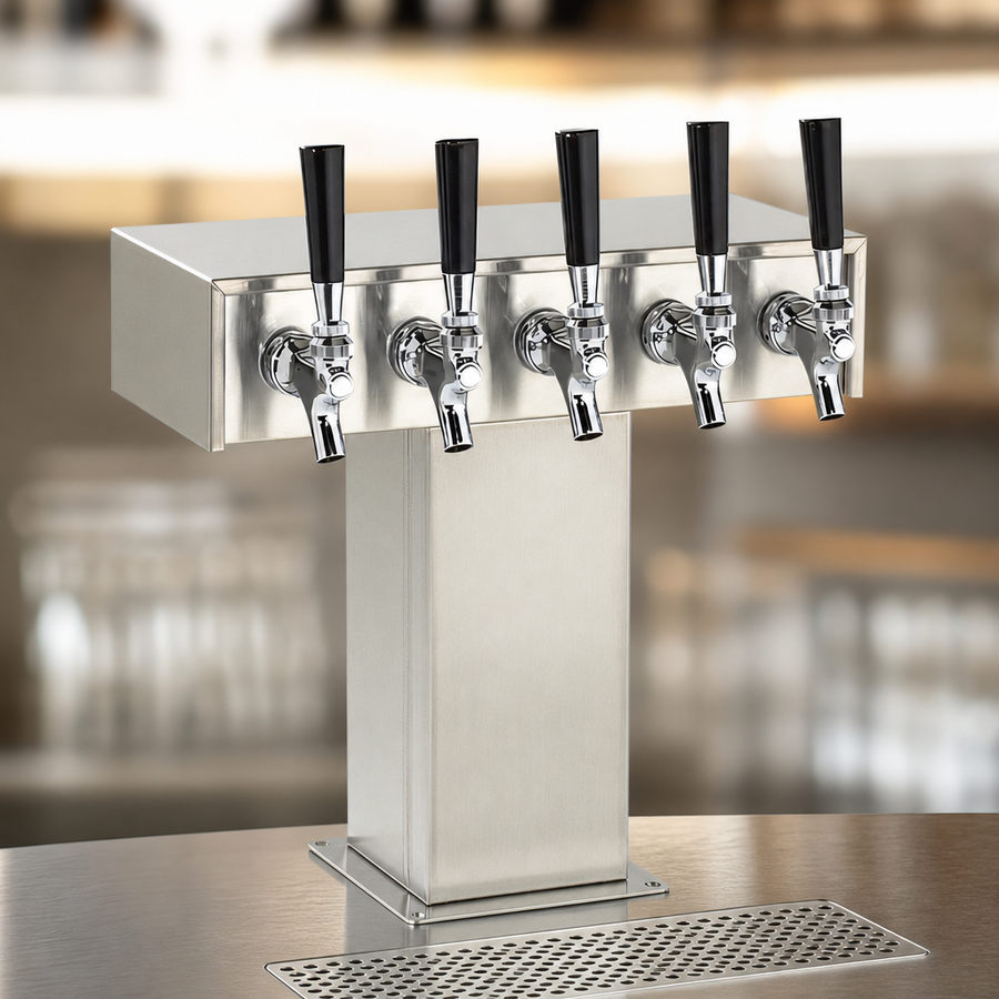 Five Faucet Capacity