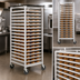 Thumbnail image #4 for 550A Mobile Aluminum Donut Screen Rack for 23