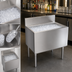 Thumbnail image #4 for Krowne Royal Series Underbar Ice Bin/Cocktail Unit with Built-In 10-Circuit Cold Plate, 30