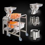 Thumbnail image #4 for Robot Coupe CL60WS Commercial Vegetable Prep Workstation, Floor Model, 3 HP, 3,970 lb./hr., 3 Feed Heads, 16-Disc Package