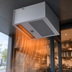 Thumbnail image #4 for Berner Architectural Recessed 16 84-Inch Electric Heated Air Curtain, 2 x 1 HP, 1-Phase, 11 kW