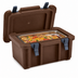 Thumbnail image #5 for Cambro Ultra Pan Carrier Top-Loading Insulated Food Pan Carrier, Holds 1 Full-Size GN Pan Up to 8 Inches Deep, Dark Brown