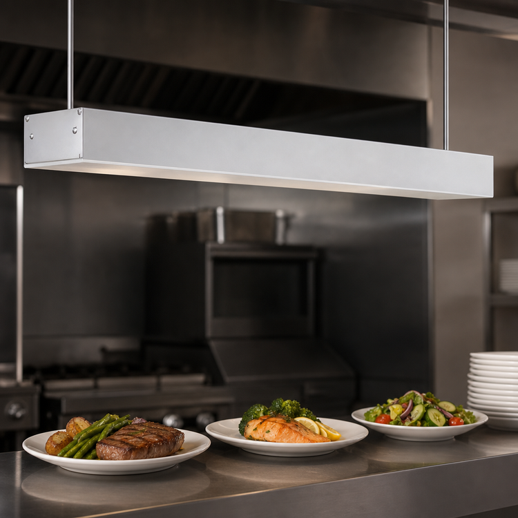 Product image #4 for Hatco Glo-Ray® 54-Inch Unlighted Infrared Strip Heater