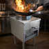 Thumbnail image #4 for Comstock-Castle 18-Inch Single Burner Gas Wok Range with 13-Inch Wok Ring, 95,000 BTU
