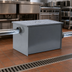 Thumbnail image #4 for Dormont WD-50 PDI Certified Grease Interceptor, 50 GPM, 100 lb Capacity, 4-Inch Inlet and Outlet