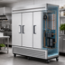 Thumbnail image #4 for True T-72-HC Three-Section Reach-In Solid Door Refrigerator