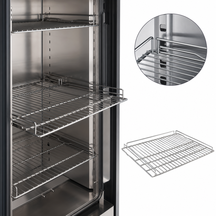 Product image #4 for DRY AGER Full-Depth Stainless Steel Shelf Accessory for UX 1500 / UX 1550 PRO (S) Curing Cabinets