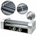 Thumbnail image #4 for Spectrum RollsRight Countertop 5-Roller Hot Dog Roller Grill, 12 Hot Dog Capacity