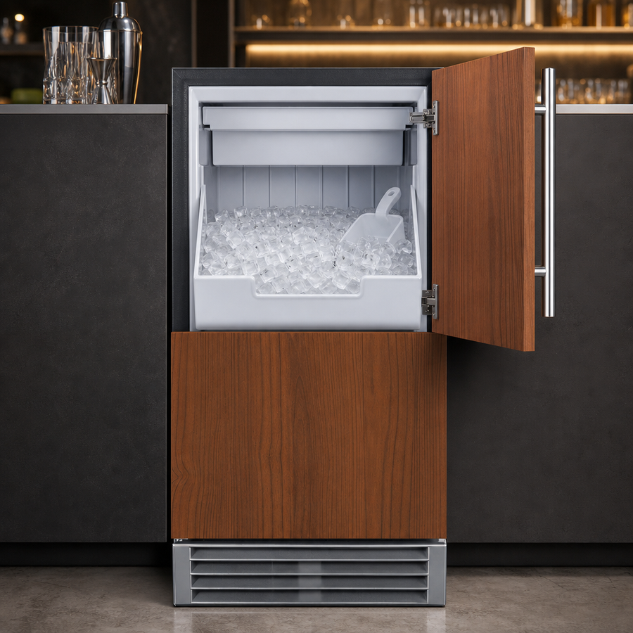 25 lb Ice Storage Capacity