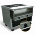 Thumbnail image #4 for Advance Tabco Heavy Duty Electric Sealed Well Hot Food Table with Enclosed Base, 2 Wells, 31-13/16 Inch Wide, 208/240V