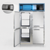 Thumbnail image #4 for Continental Refrigerator Designer Line D2FNSAPTHD Two-Section Pass-Thru Freezer