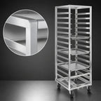Thumbnail image #4 for Channel Manufacturing 404A-OR Single-Section End-Load Aluminum Oven Rack, No-Lift, 10 Full-Size Pan Capacity
