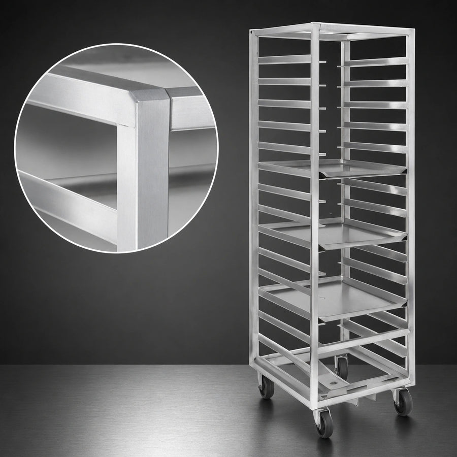 Heavy-Duty Aluminum Construction